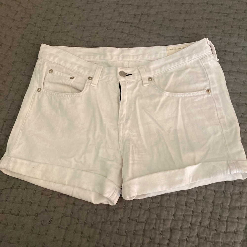 Rag And Bone White Shorts Size 27 - image 1